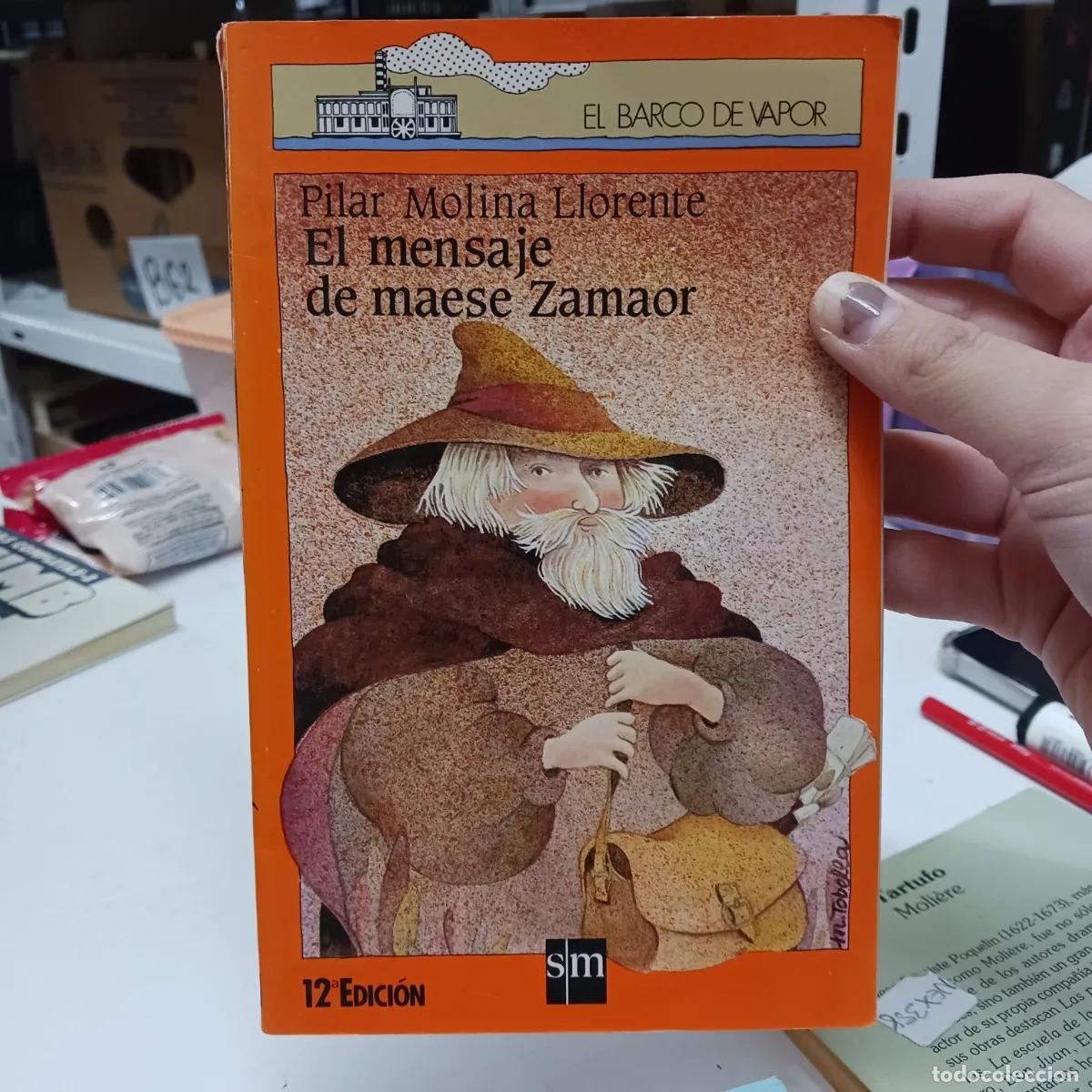 B&uuml;cher: El mensaje de maese Zamaor - Pilar Molina Llorente