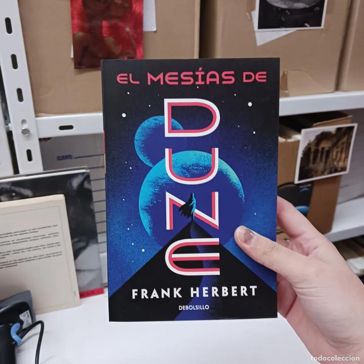 B&uuml;cher: El mesias de Dune - Frank Herbert
