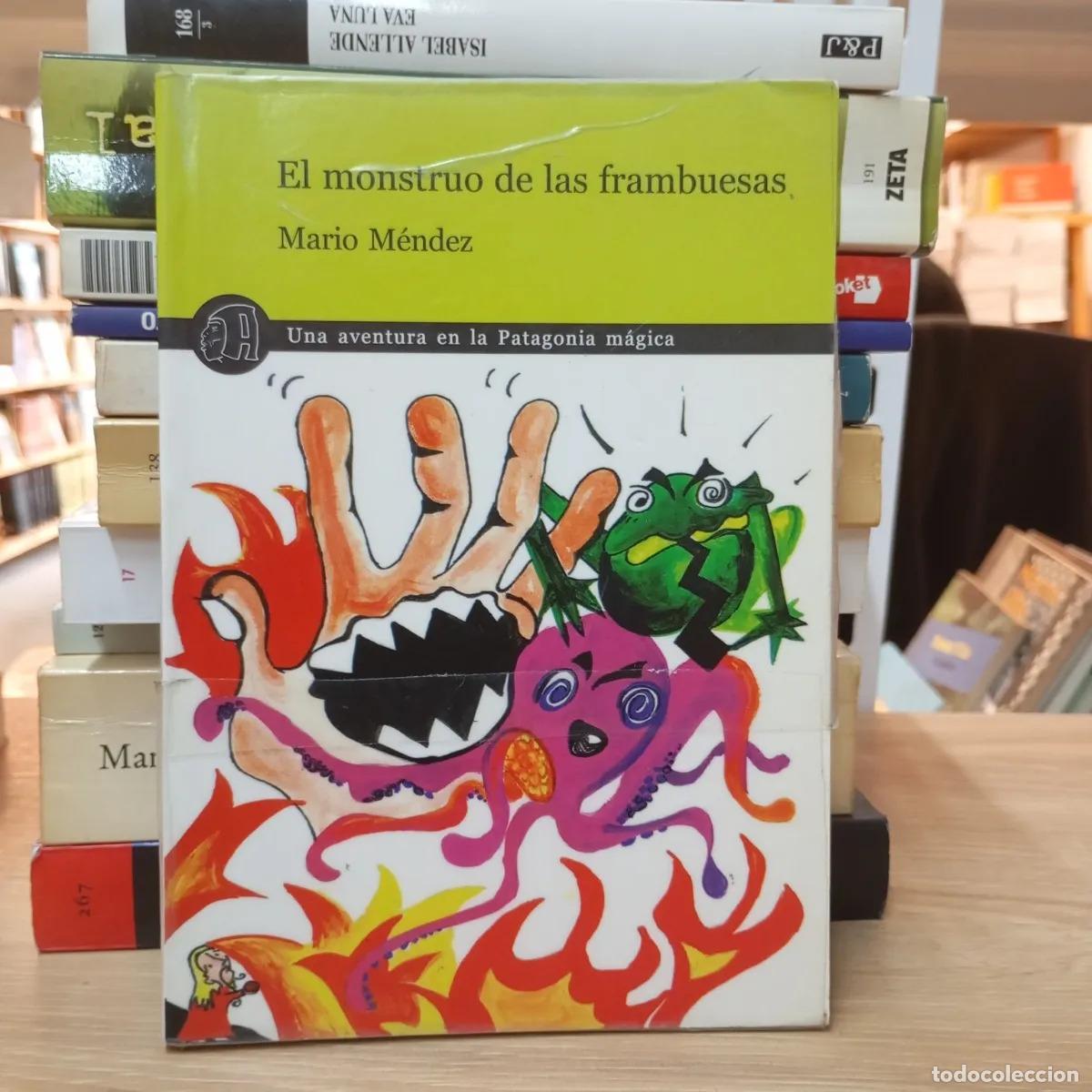 Libros: El monstruo de las frambuesas - Mario M&eacute;ndez - Foto 1