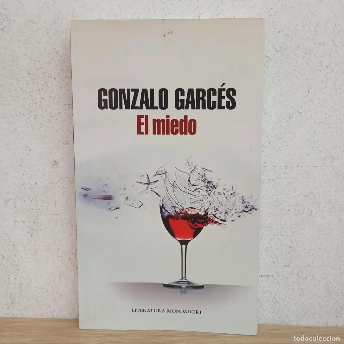 books: El miedo - Gonzalo Garc&eacute;s