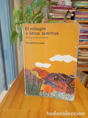 books: El milagro y otros cuentos - Enrique Imbert