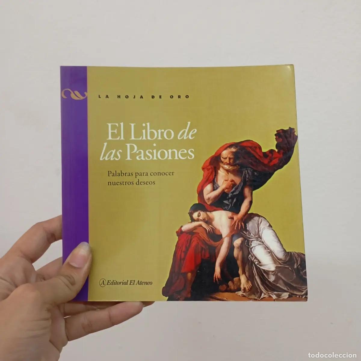 books: El libro de las pasiones - Varios autores