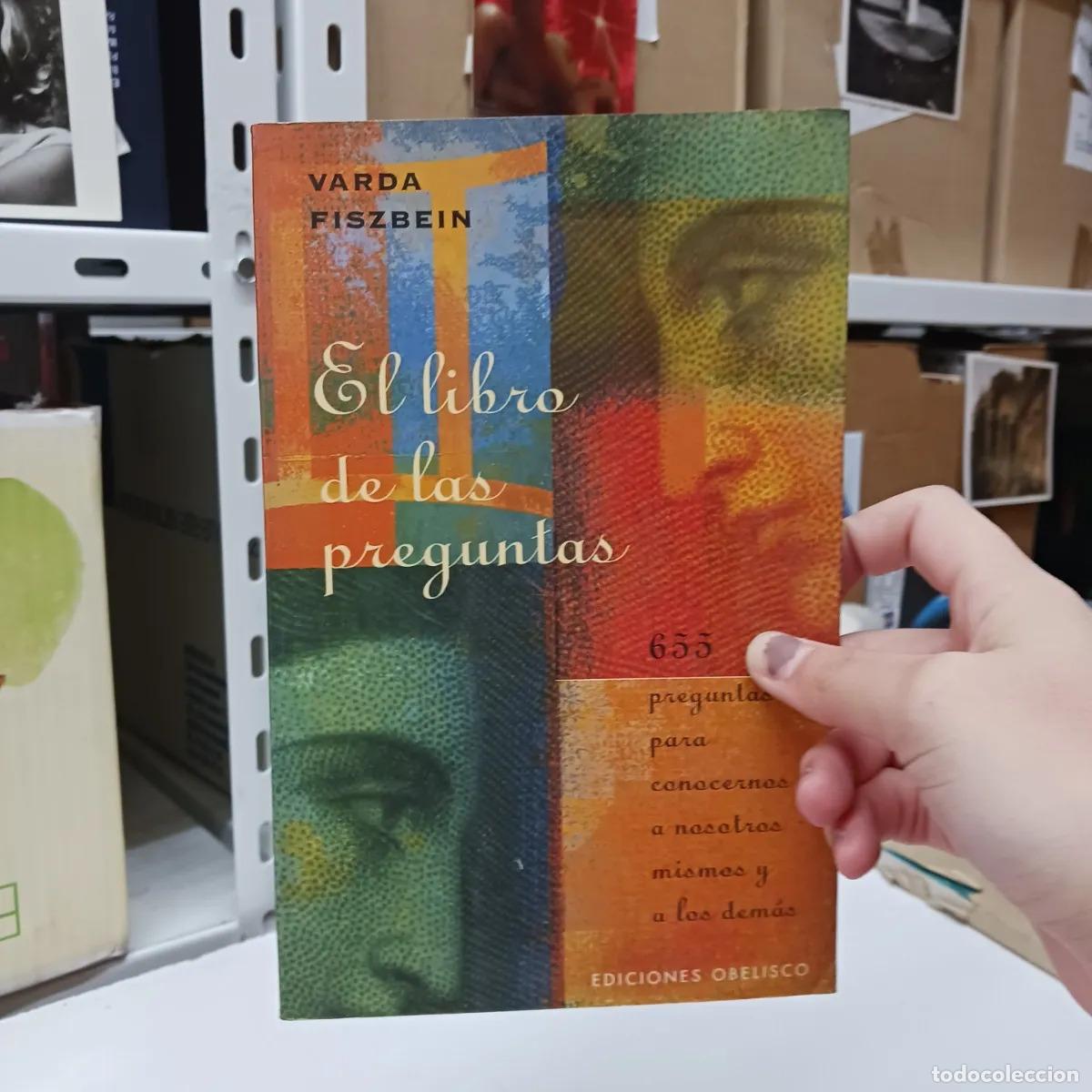 Libros: El libro de las preguntas - Varda Fiszbein - Foto 1