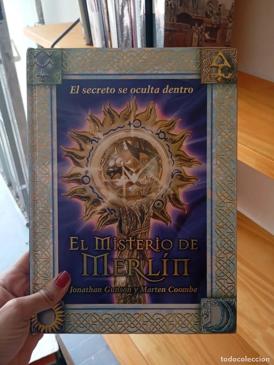 books: El misterio de Merl&iacute;n - Jonathan Gunson, Marten Coombe