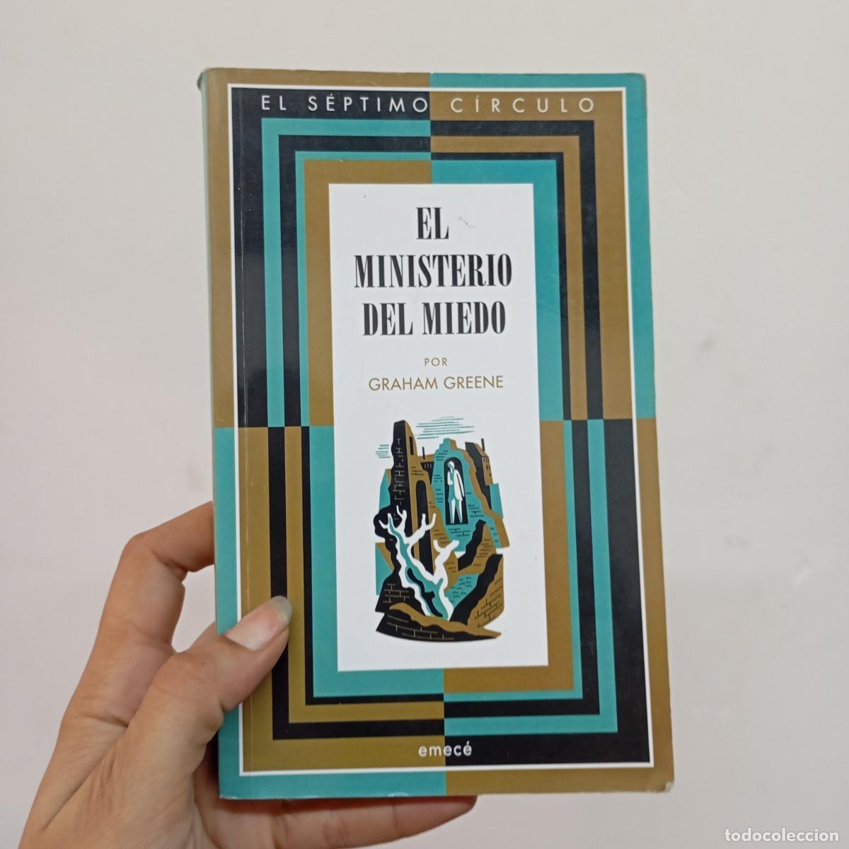 Libros: El ministerio del miedo - Graham Greene