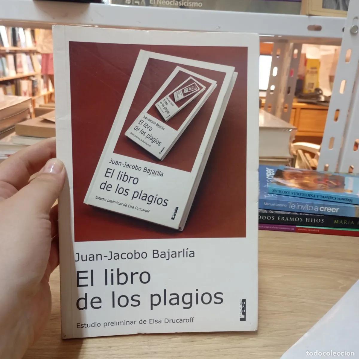 books: El libro de los plagios - Juan-Jacobo Bajarl&iacute;a