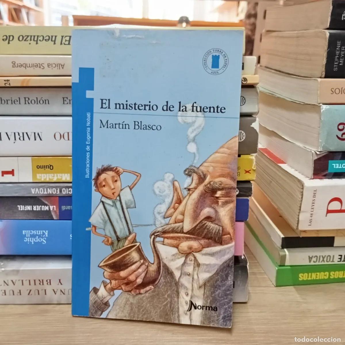 books: El misterio de la fuente det 2 - Mart&iacute;n Blasco