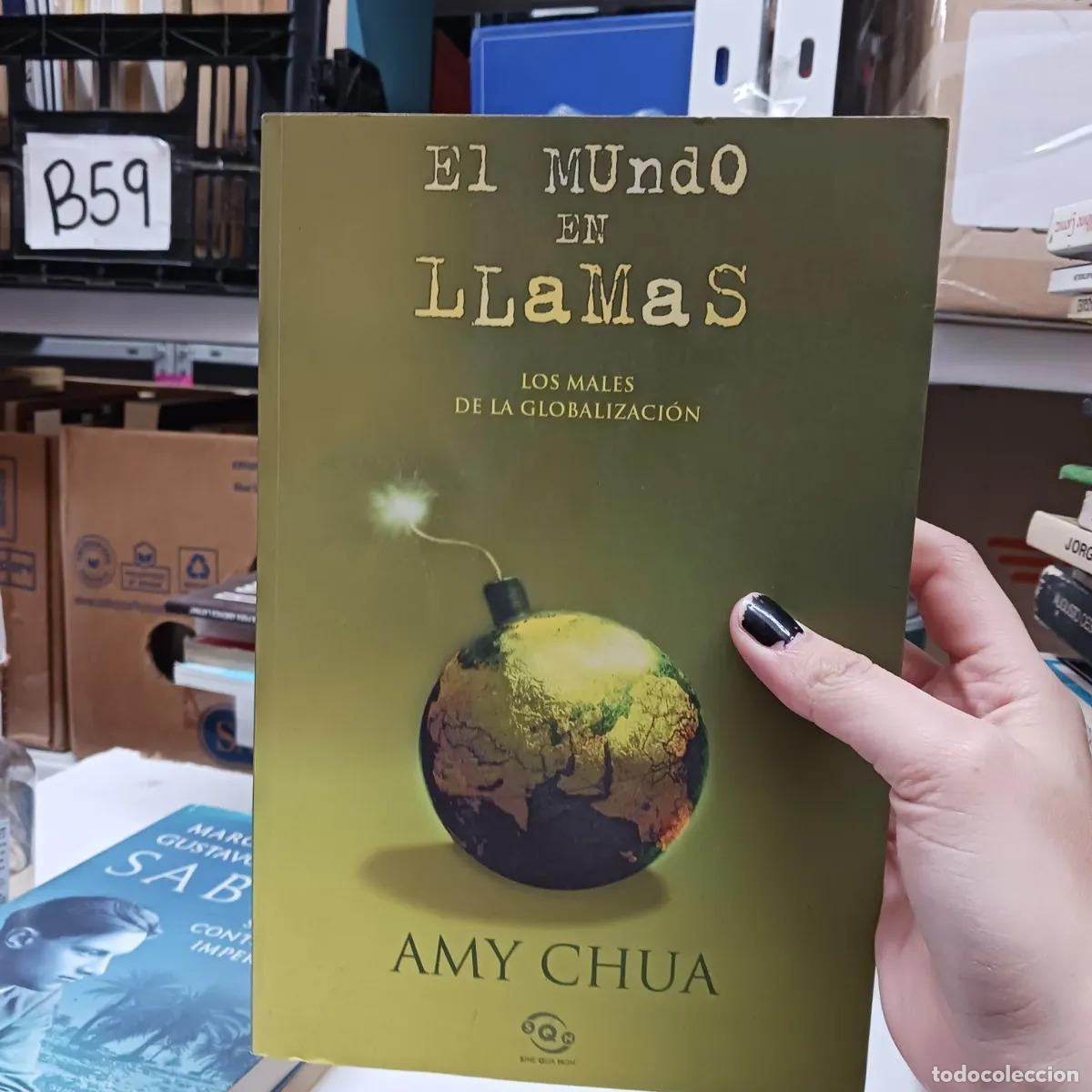 Libros: El mundo en llamas - Amy Chua - Foto 1