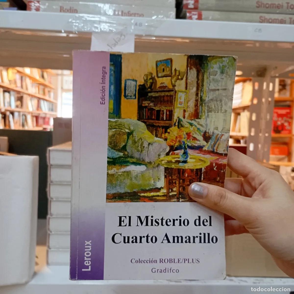 Libros: El misterio del cuarto amarillo - Gaston Leroux - Foto 1