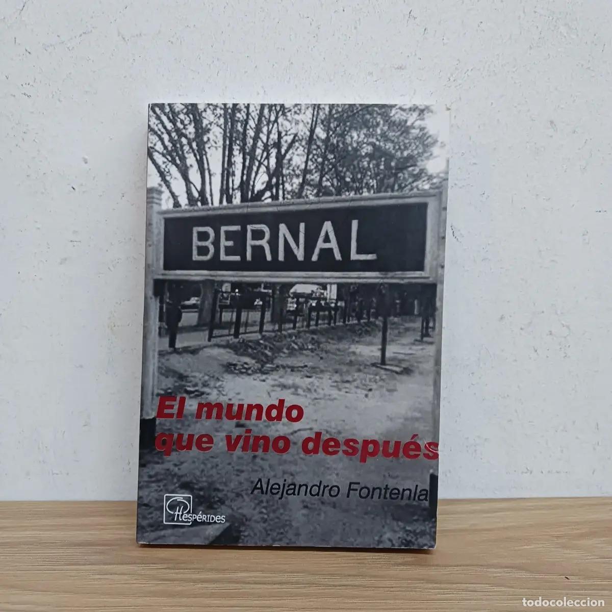books: El mundo que vino despu&eacute;s - Alejandro Fontenla