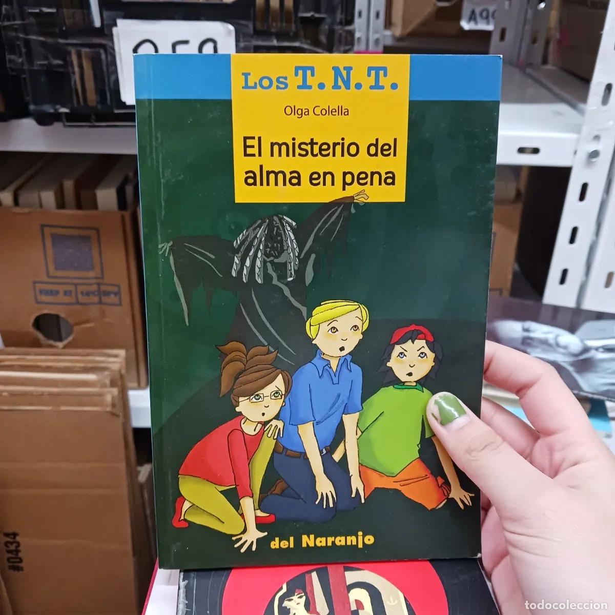 Libros: El misterio del alma en pena - Olga Colella - Foto 1