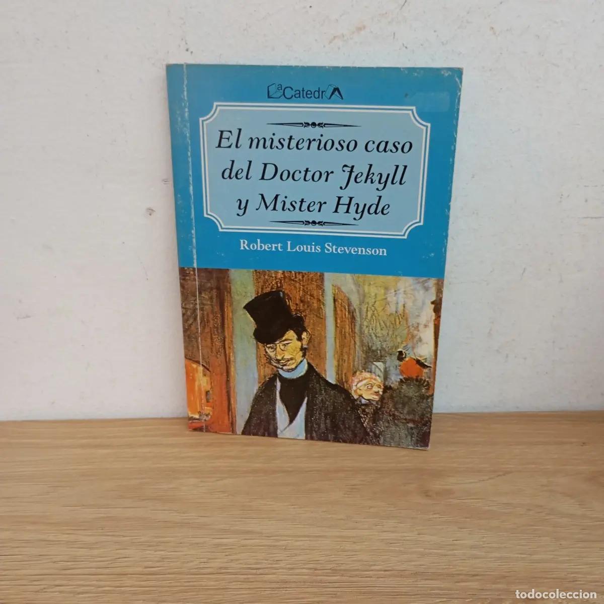 books: El misterioso caso del Dr. Jekyll y Mr. Hyde - Robert Louis Stevenson