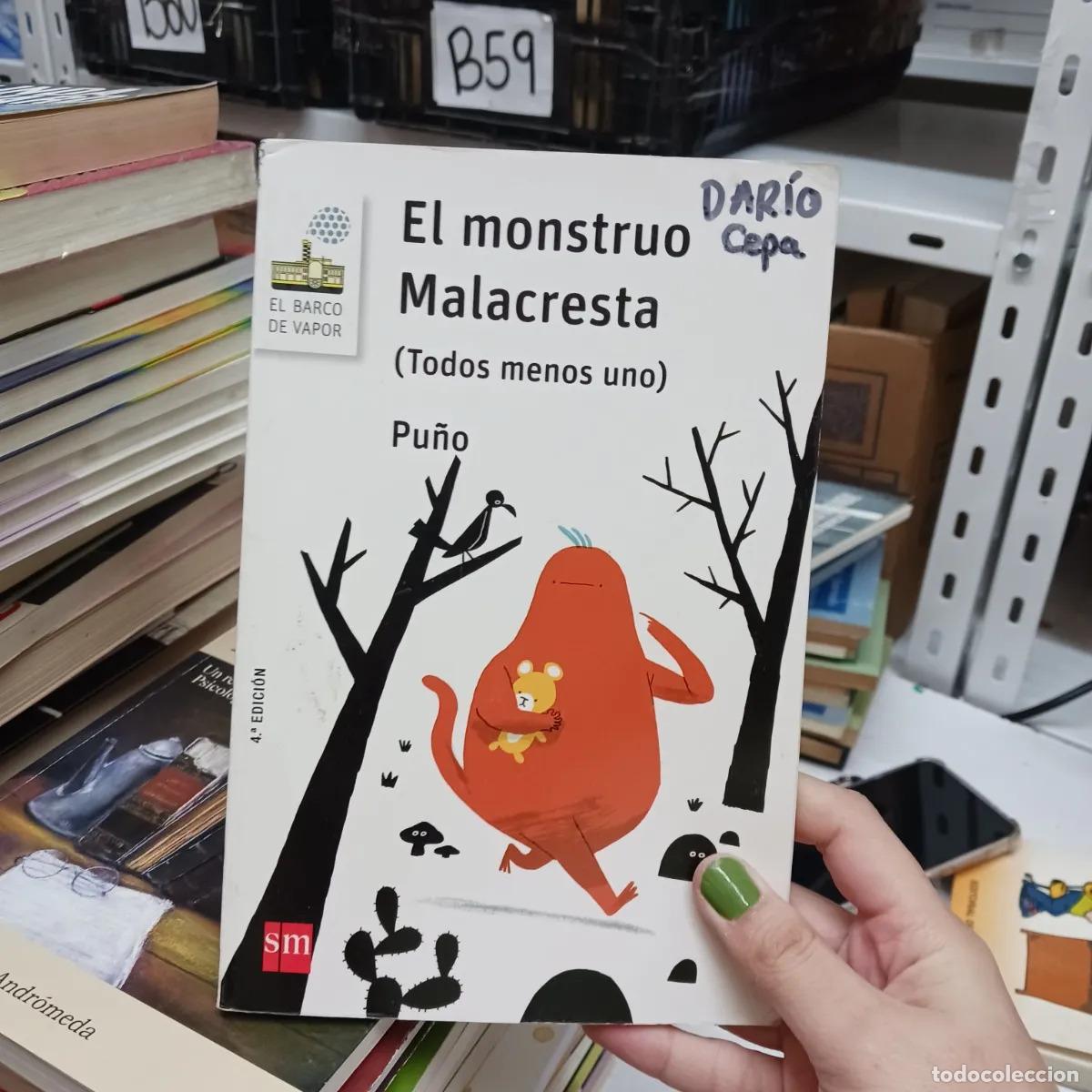 Libros: El monstruo Malacresta (det.) - Pu&ntilde;o