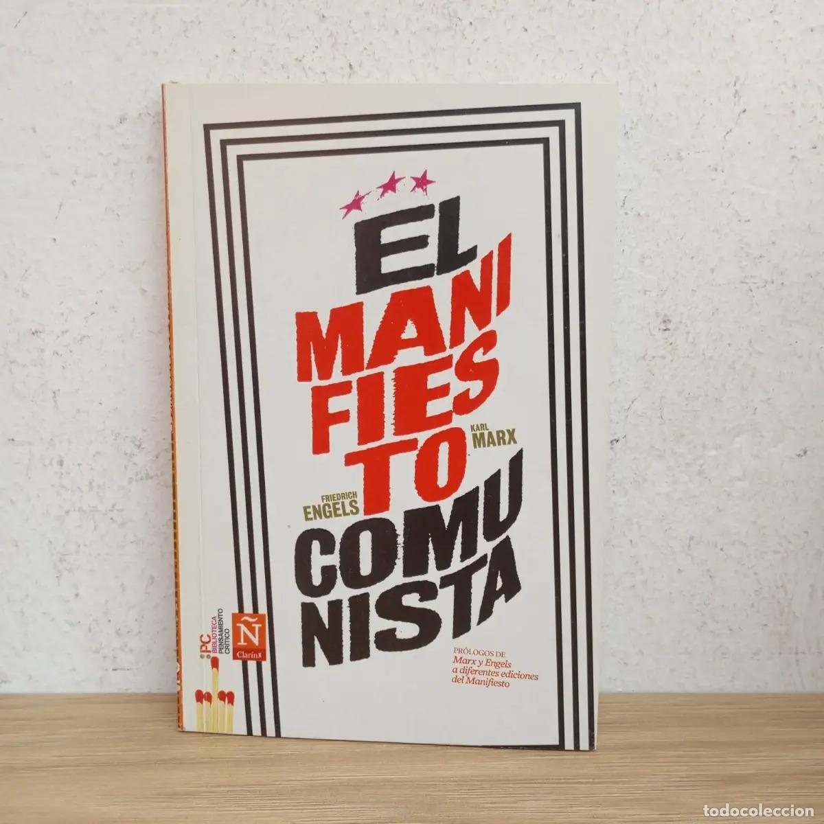 B&uuml;cher: El manifiesto comunista - Engels, Marx