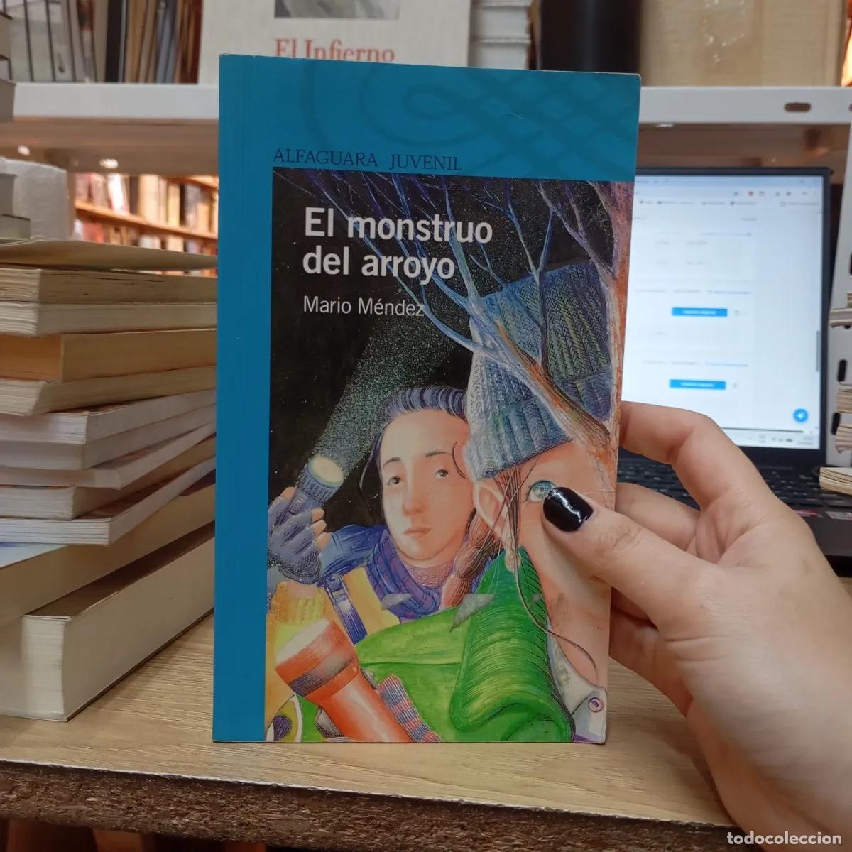 Libros: El monstruo del arroyo - Mario Mendez - Foto 1