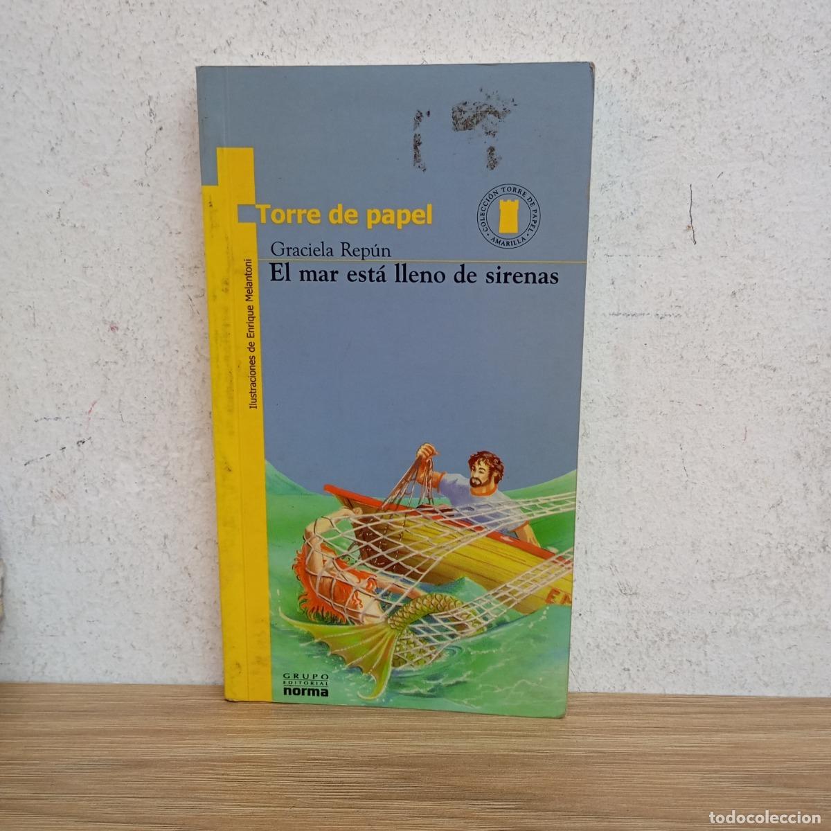 B&uuml;cher: El mar est&aacute; lleno de sirenas - Graciela Rep&uacute;n