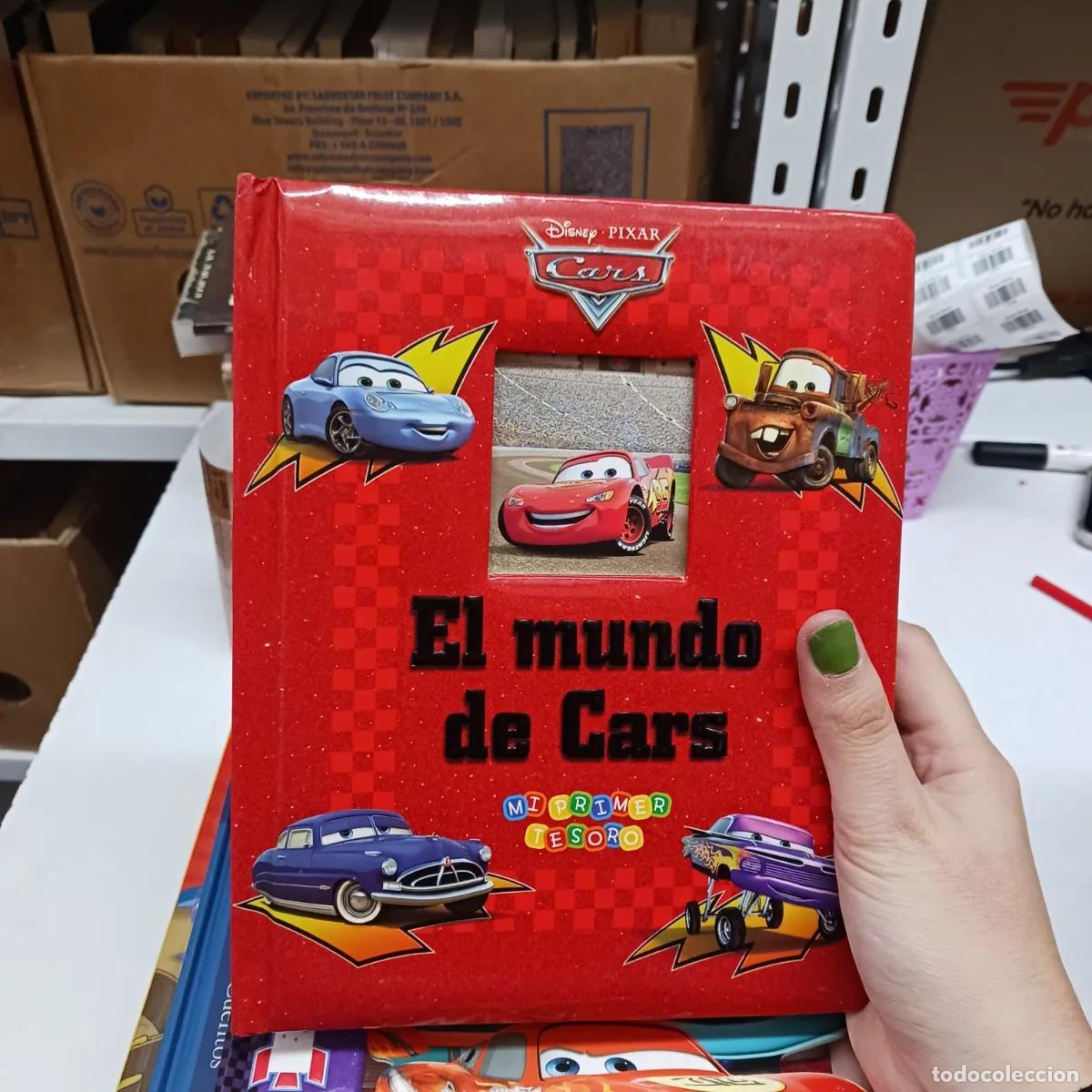 Libros: El mundo de cars - VVAA - Foto 1