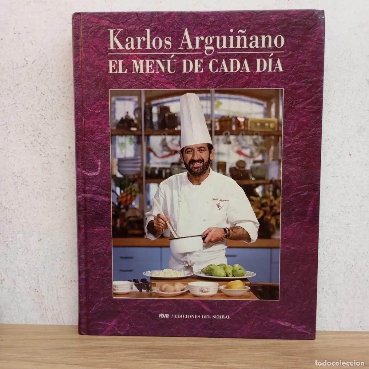 Libros: El men&uacute; de cada d&iacute;a - Karlos Argui&ntilde;ano - Foto 1