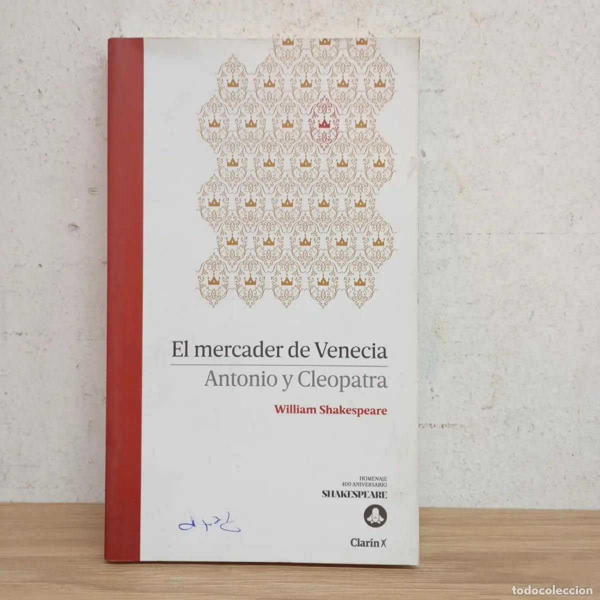 Libri di seconda mano: El mercader de Venecia - William Shakespeare