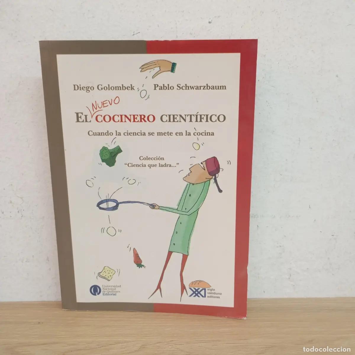 Libros: El nuevo cocinero cient&iacute;fico - Golombek, Schwarzbaum