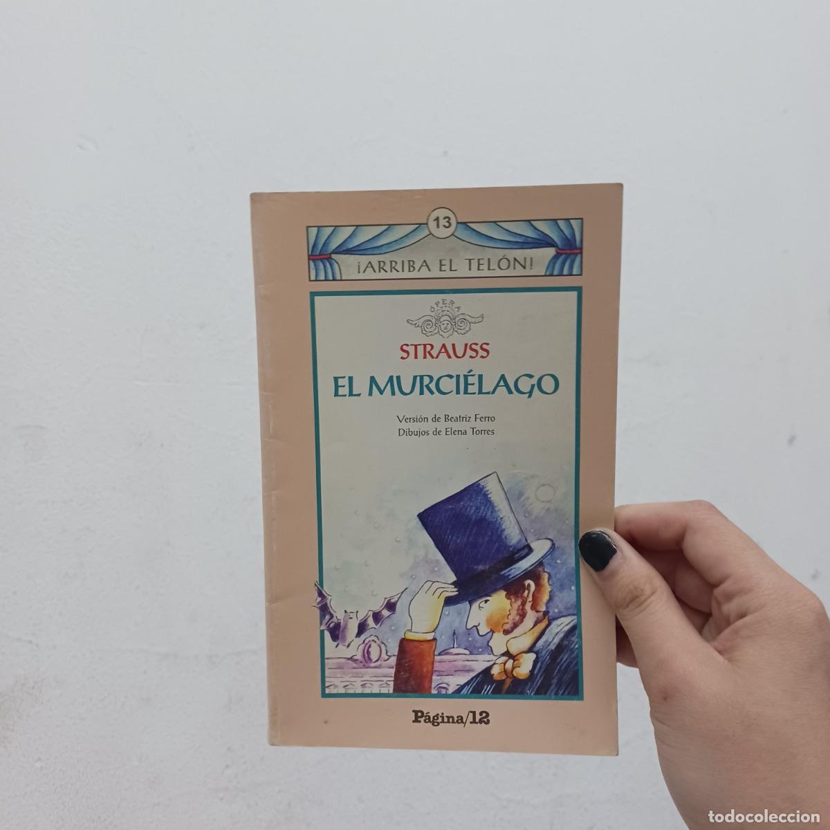 books: El murcielago (det.) - Strauss