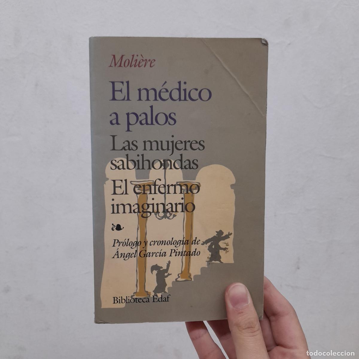 Livres: El m&eacute;dico a palos (detalle) - Moliere
