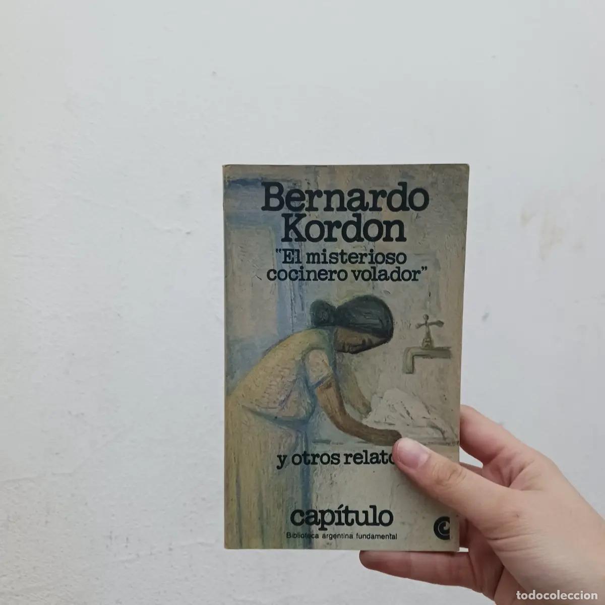 Livros em segunda m&atilde;o: El misterioso cocinero volador y otros relatos - Bernardo Kordon
