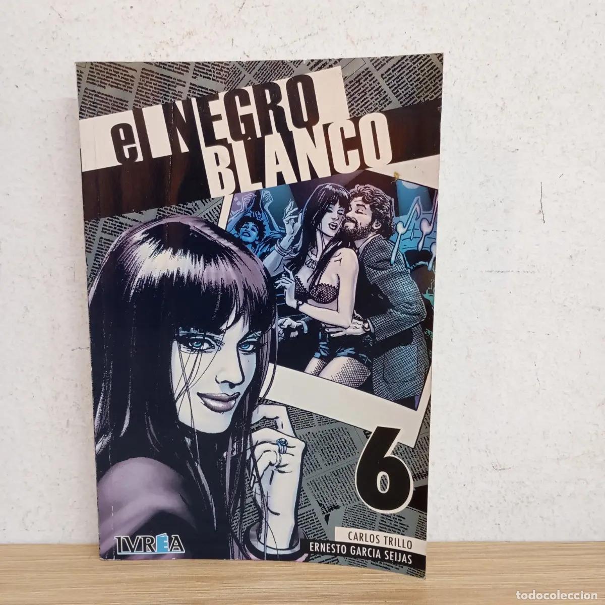 Livros em segunda m&atilde;o: El negro blanco - Carlos Trillo