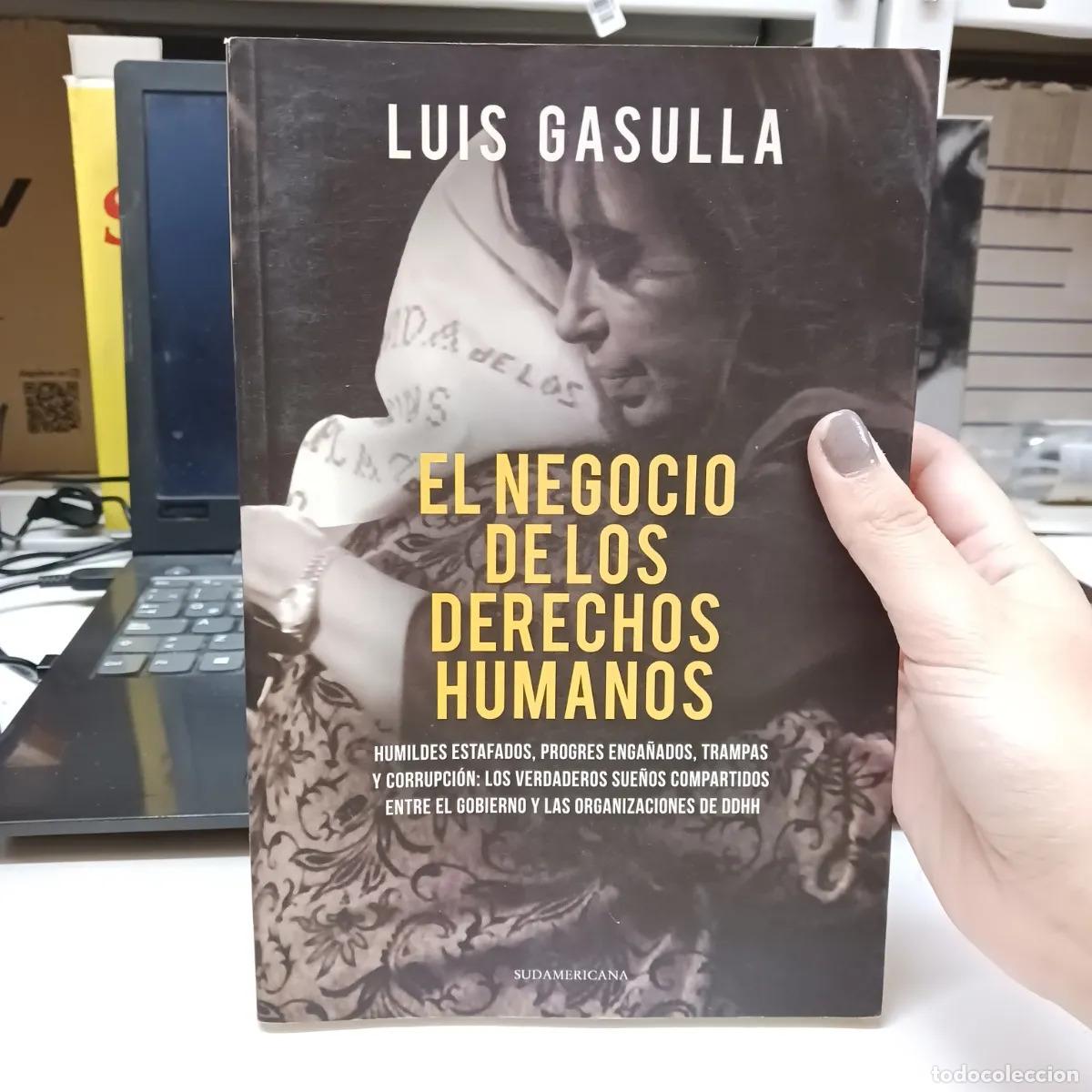 Libros: El negocio de los derechos humanos - Luis Gasulla - Foto 1