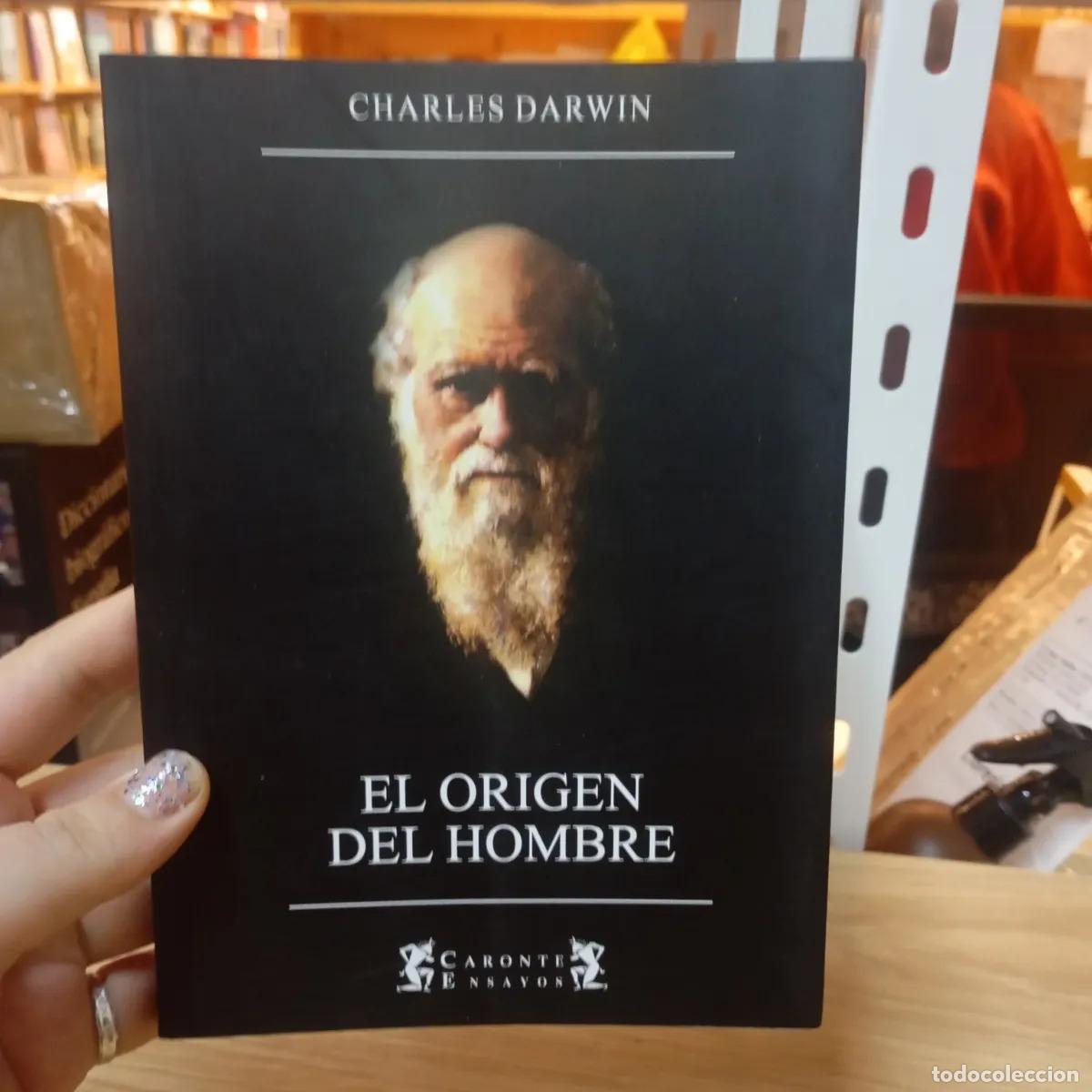 Libros: El origen del hombre - Charles Darwin - Foto 1