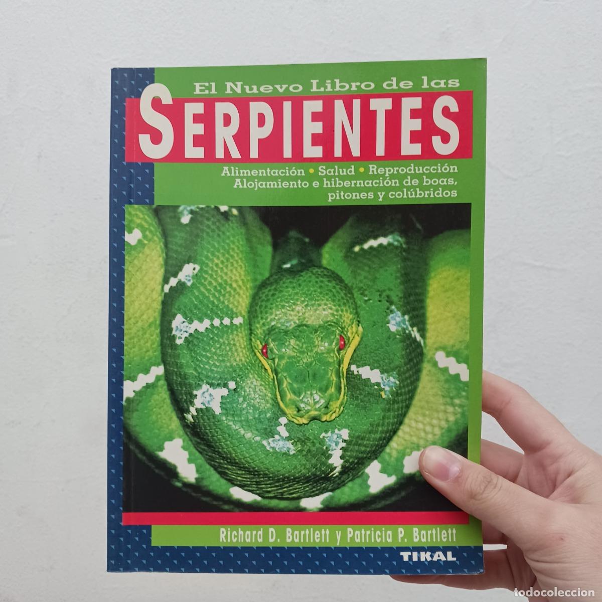 B&uuml;cher: El nuevo libro de las serpientes - Richard D. Bartlett, Patricia P. Bartlett