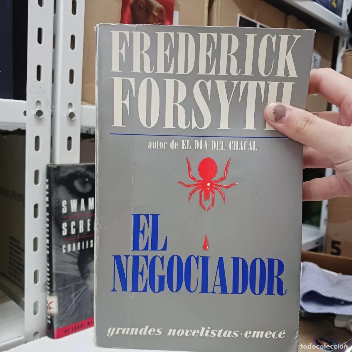 Libros: El negociador - Frederick Forsyth - Foto 1