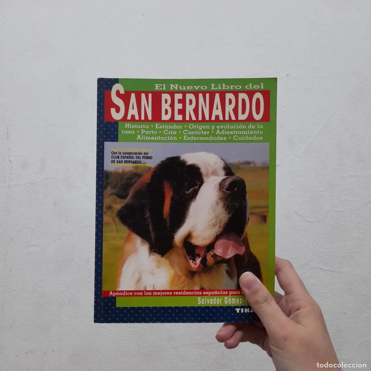 books: El nuevo libro del san bernardo - Salvador G&oacute;mez-Toldr&aacute;