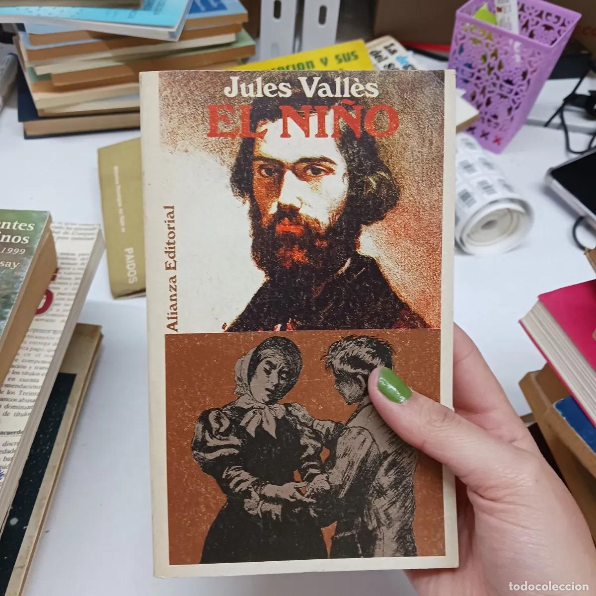Libros: El ni&ntilde;o - Jules Valles - Foto 1