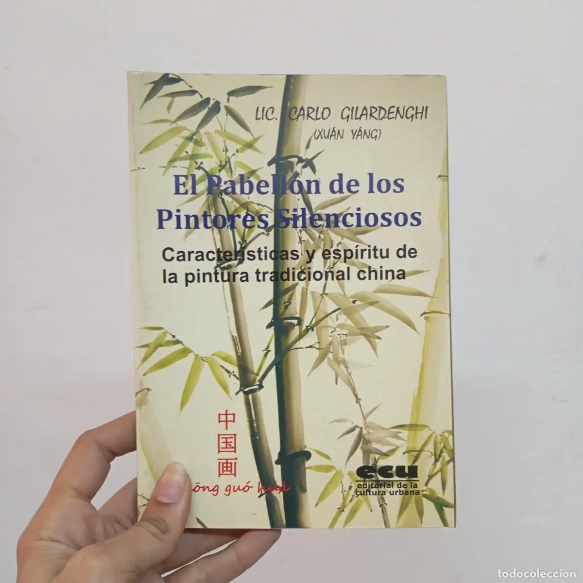 Livros em segunda m&atilde;o: El pabell&oacute;n de los pintores silenciosos - Carlo Gilardenghi