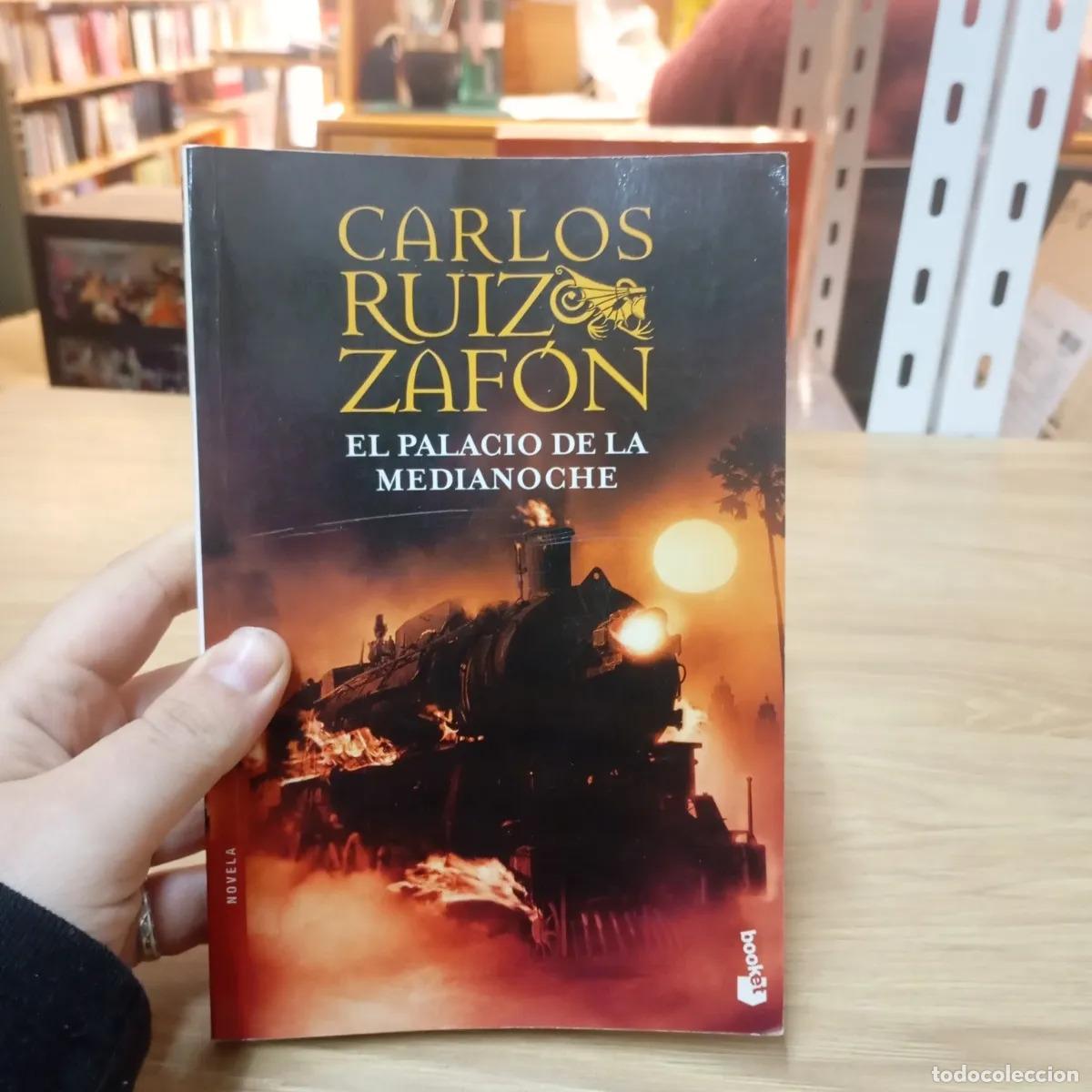 Libros: El palacio de la medianoche - Carlos Ruiz Zaf&oacute;n