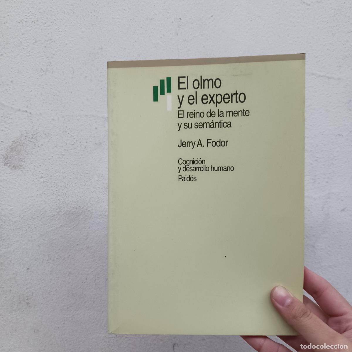 Libros: El olmo y el experto - Jerry A. Fodor - Foto 1