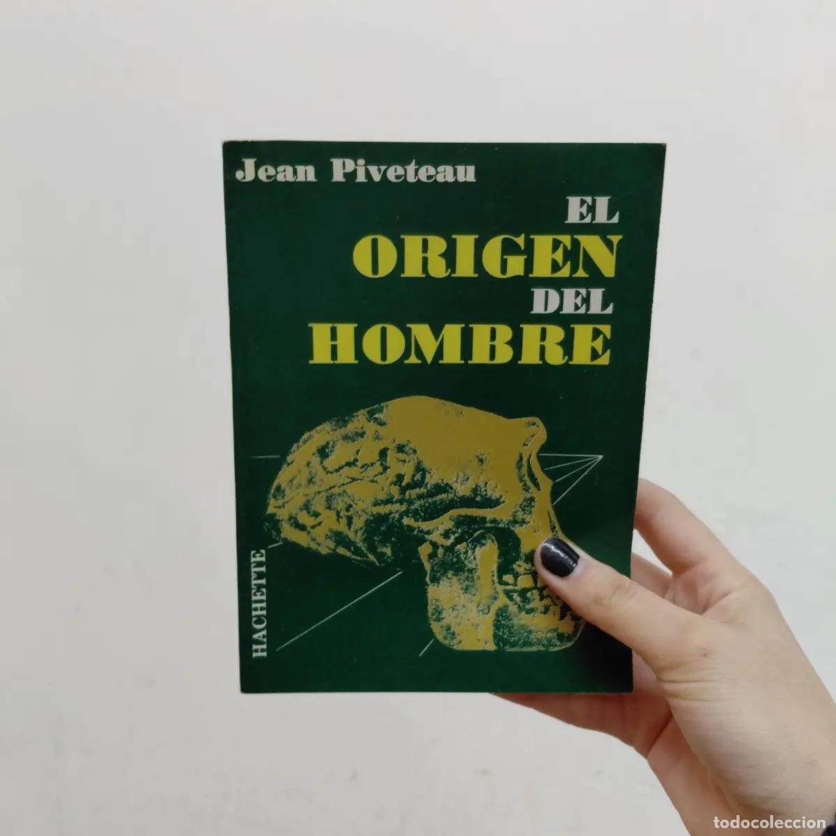 Livros em segunda m&atilde;o: El origen del hombre - Jean Piveteau