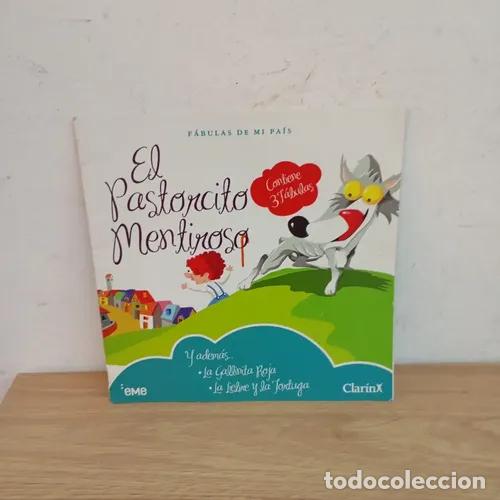 books: El pastorcito mentiroso - Luciana Acu&ntilde;a