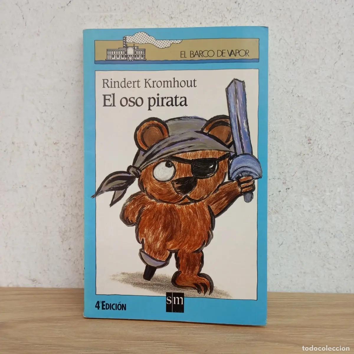 Libros: El oso pirata - Rindert Kromhout - Foto 1