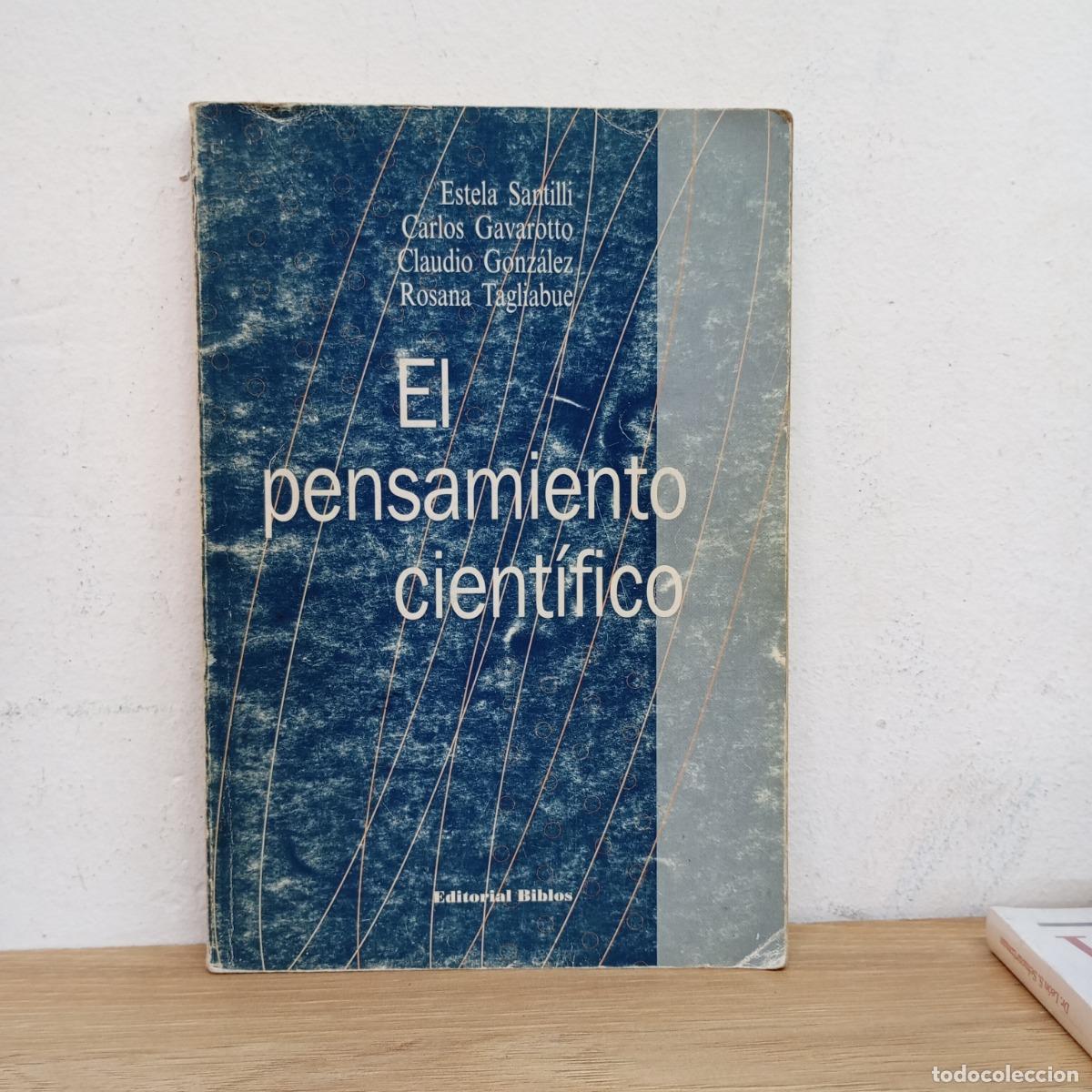 Libros: El pensamiento cient&iacute;fico - VVAA - Foto 1