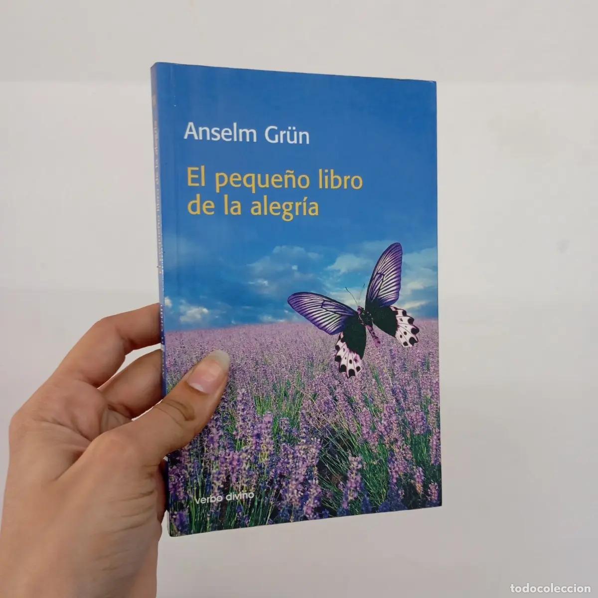 Libros: El peque&ntilde;o libro de la alegr&iacute;a - Anselm Gr&uuml;n - Foto 1