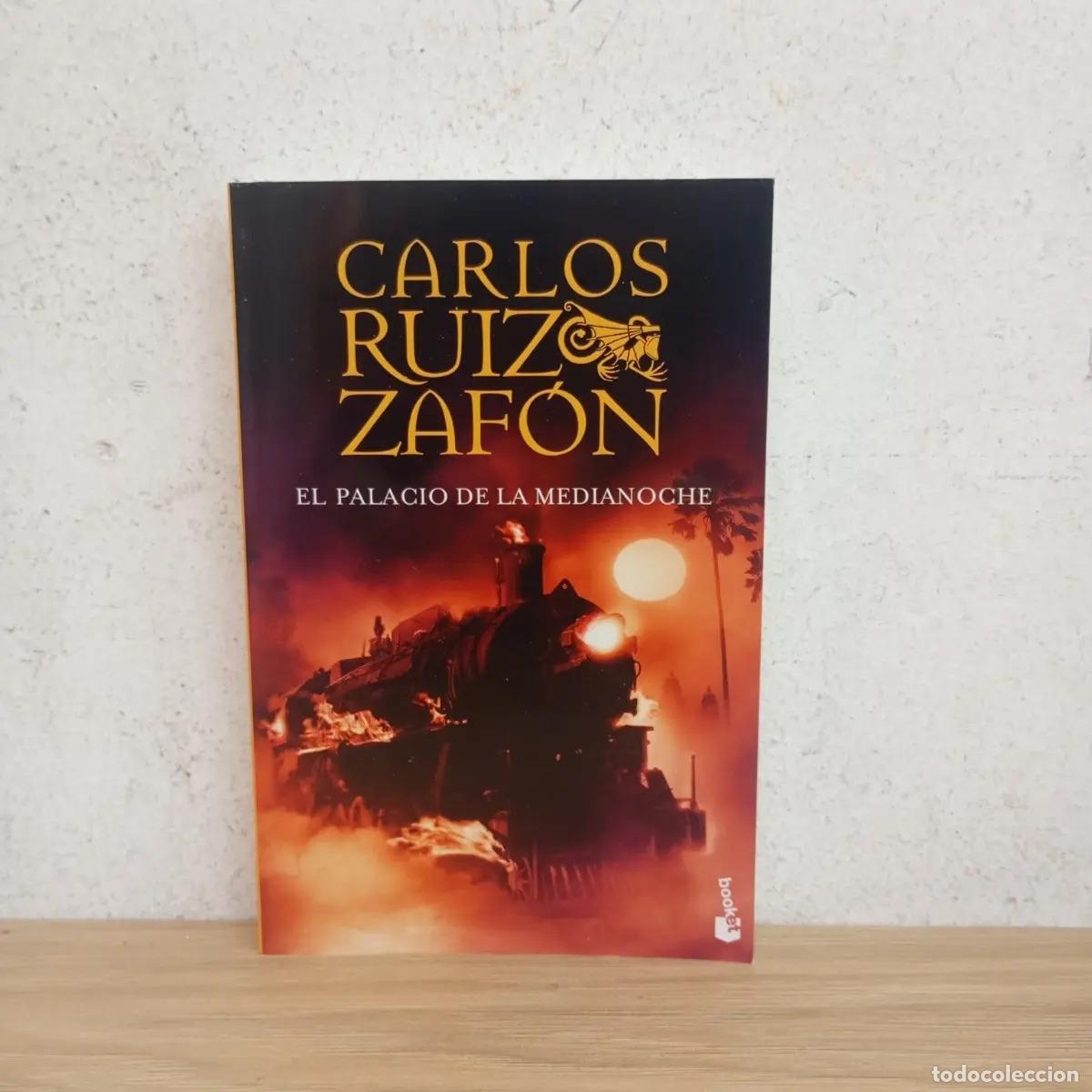 books: El palacio de la medianoche - Carlos Ruiz Zaf&oacute;n