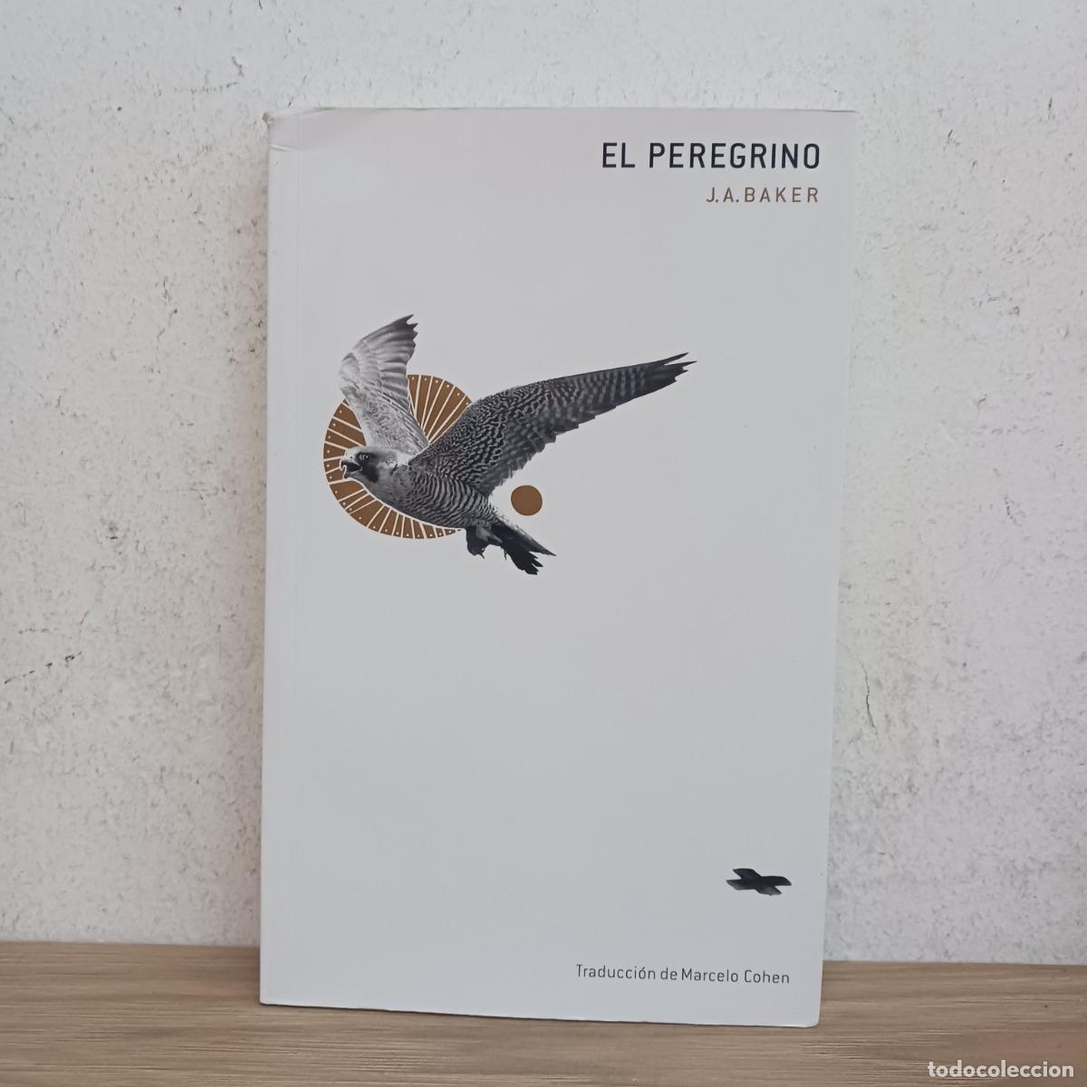 books: El peregrino (det.) - J. A. Baker