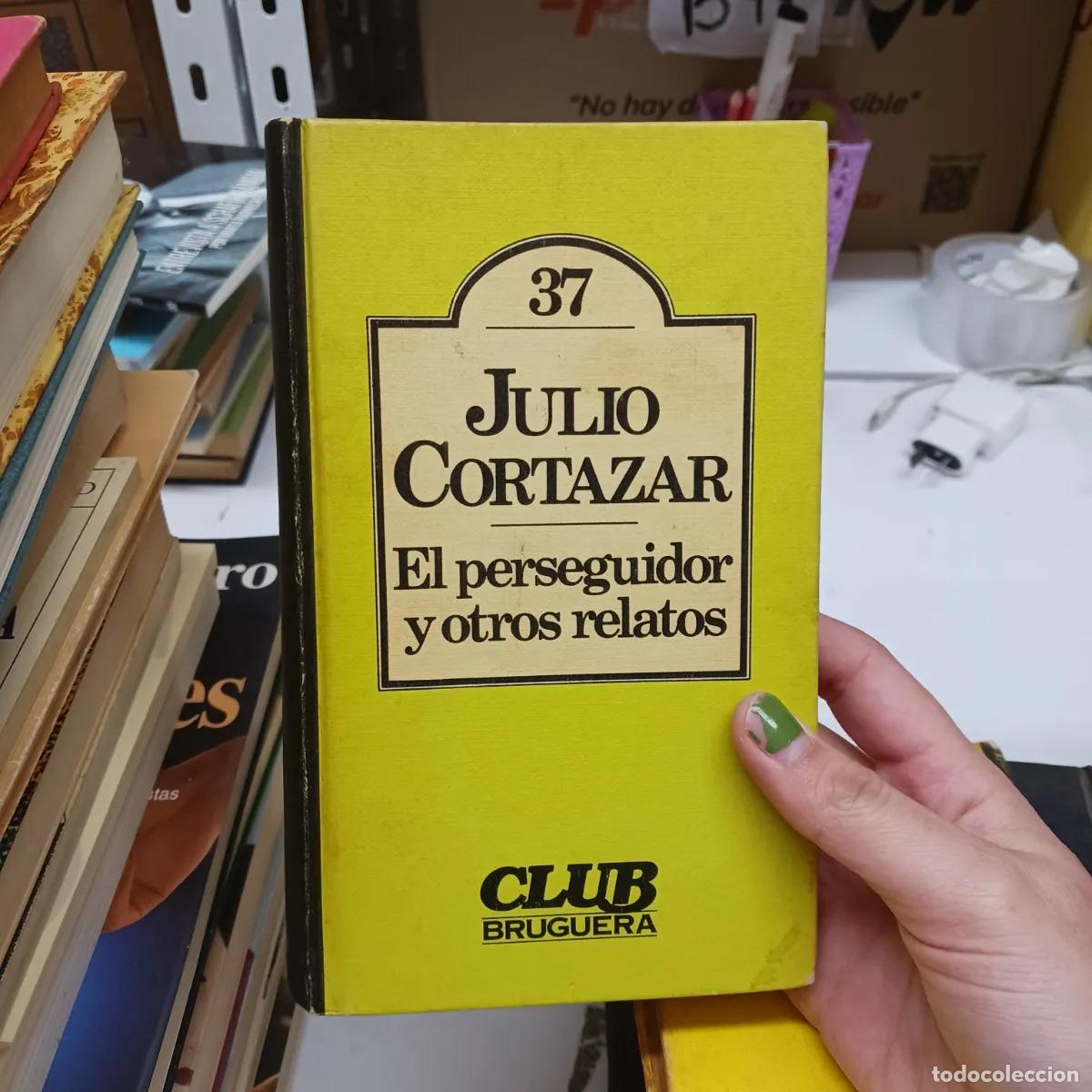 B&uuml;cher: El perseguidor y otros relatos (det.) - Julio Cortazar