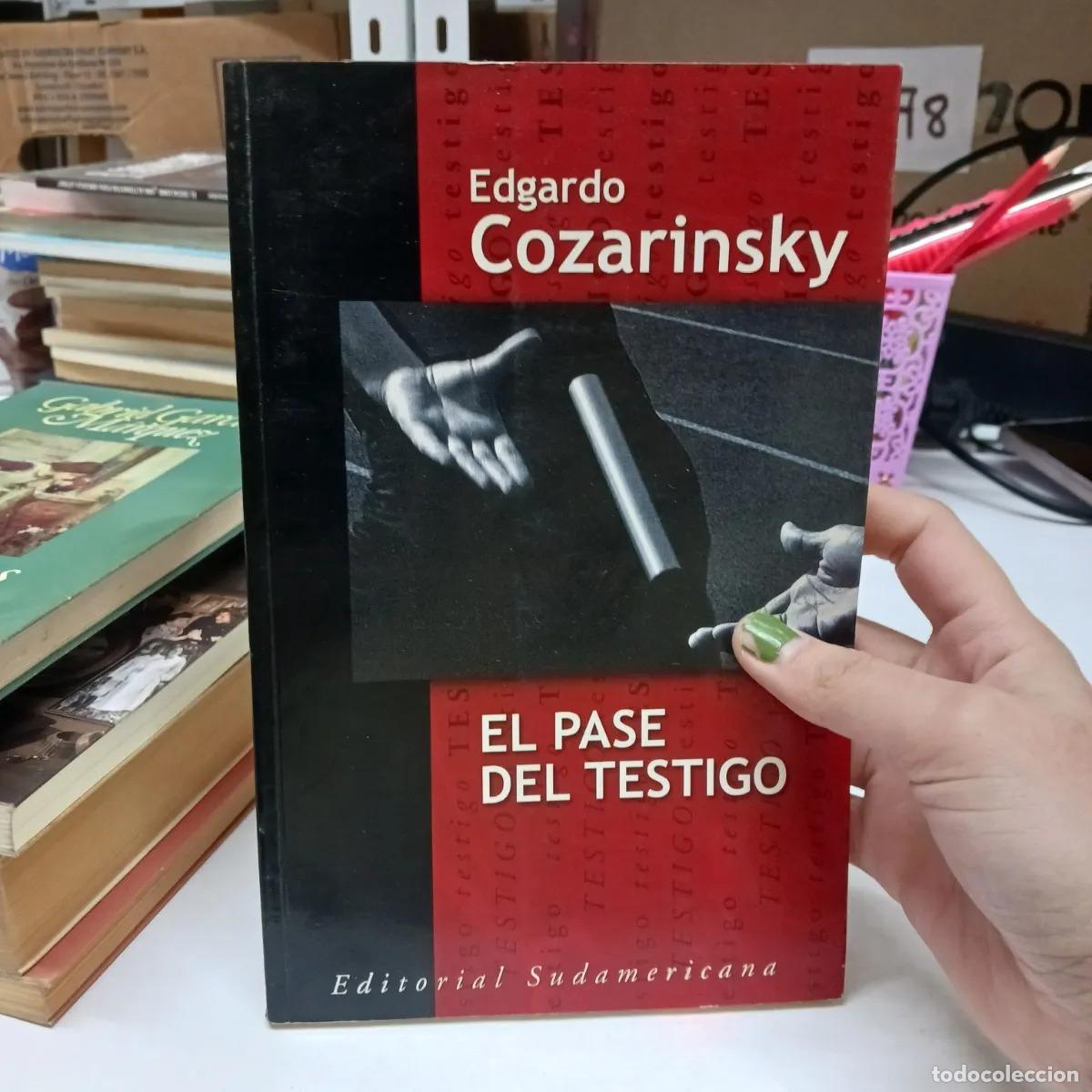 B&uuml;cher: El pase del testigo - Edgardo Cozarinsky