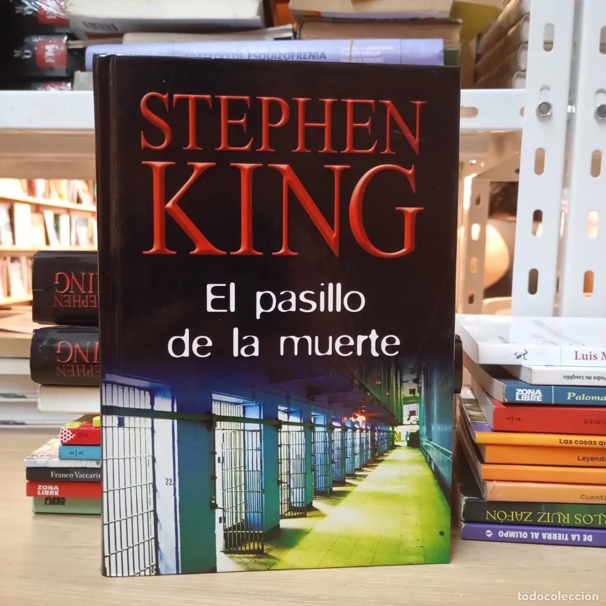 Libros: El pasillo de la muerte - Stephen King