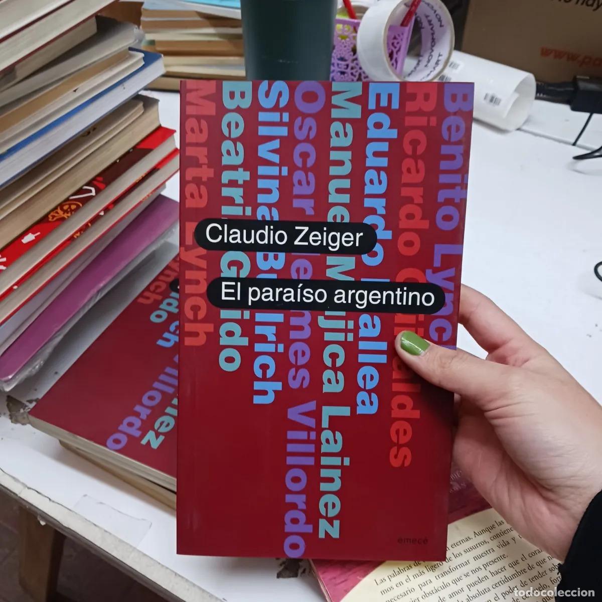 Libros: El paraiso argentino - Claudio Zeiger - Foto 1