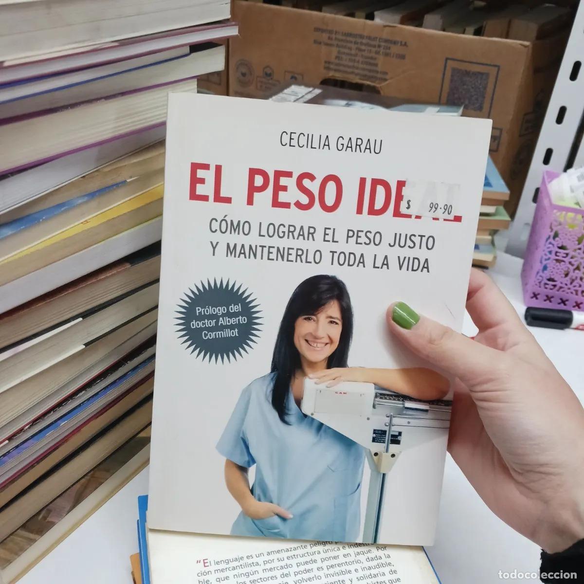 Libri di seconda mano: El peso ideal - Cecilia Garau