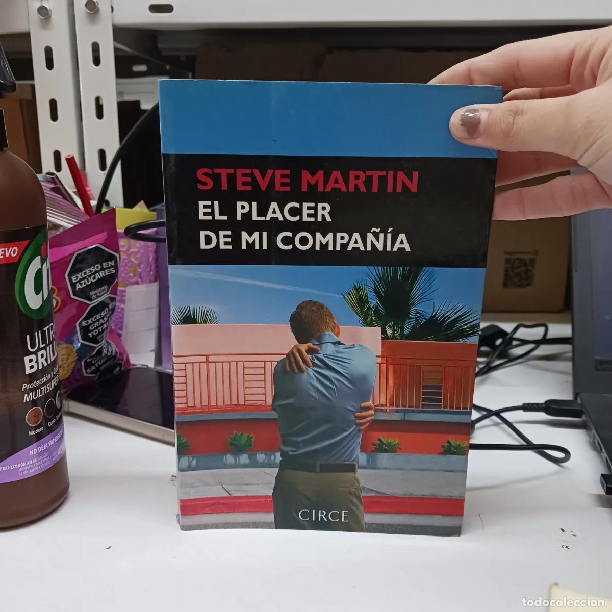Libros: El placer de mi compa&ntilde;ia - Steve Martin - Foto 1